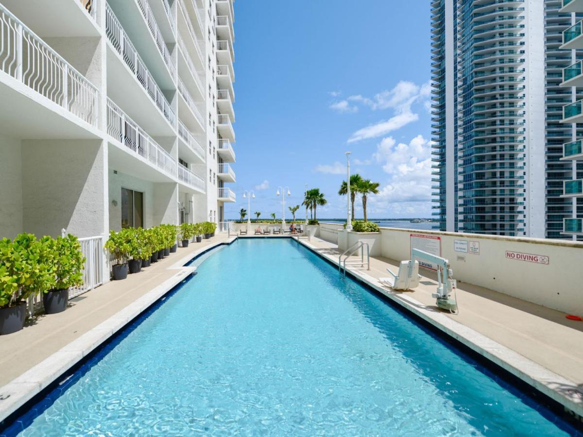 Gorgeous Apartment In Brickell Miami Exterior foto