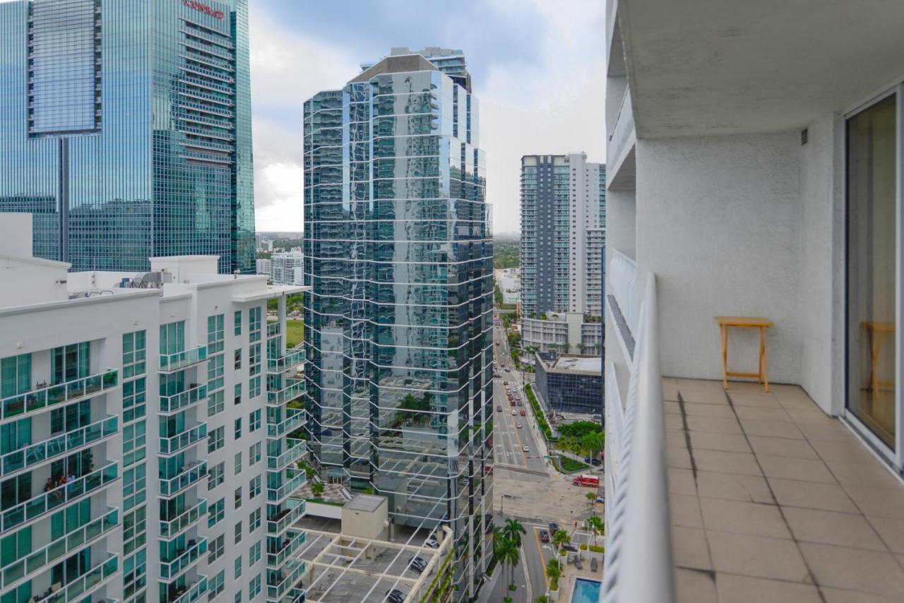 Gorgeous Apartment In Brickell Miami Exterior foto