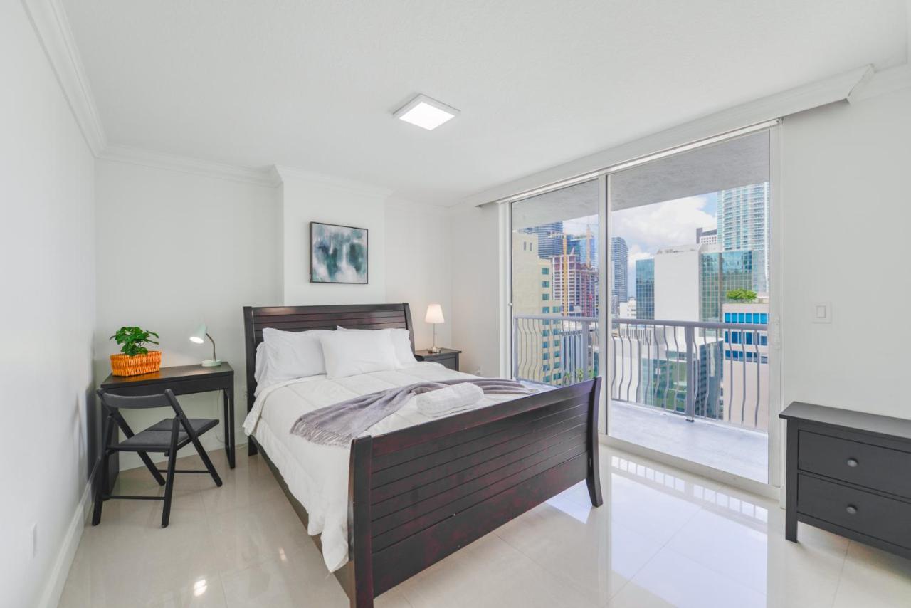 Gorgeous Apartment In Brickell Miami Exterior foto