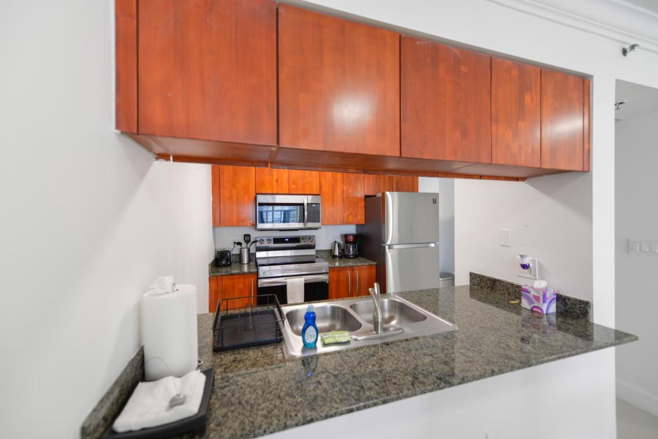 Gorgeous Apartment In Brickell Miami Exterior foto