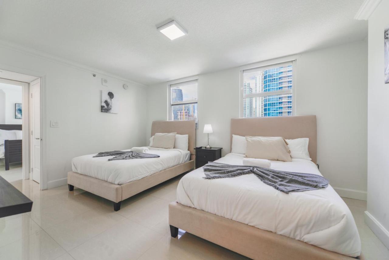 Gorgeous Apartment In Brickell Miami Exterior foto