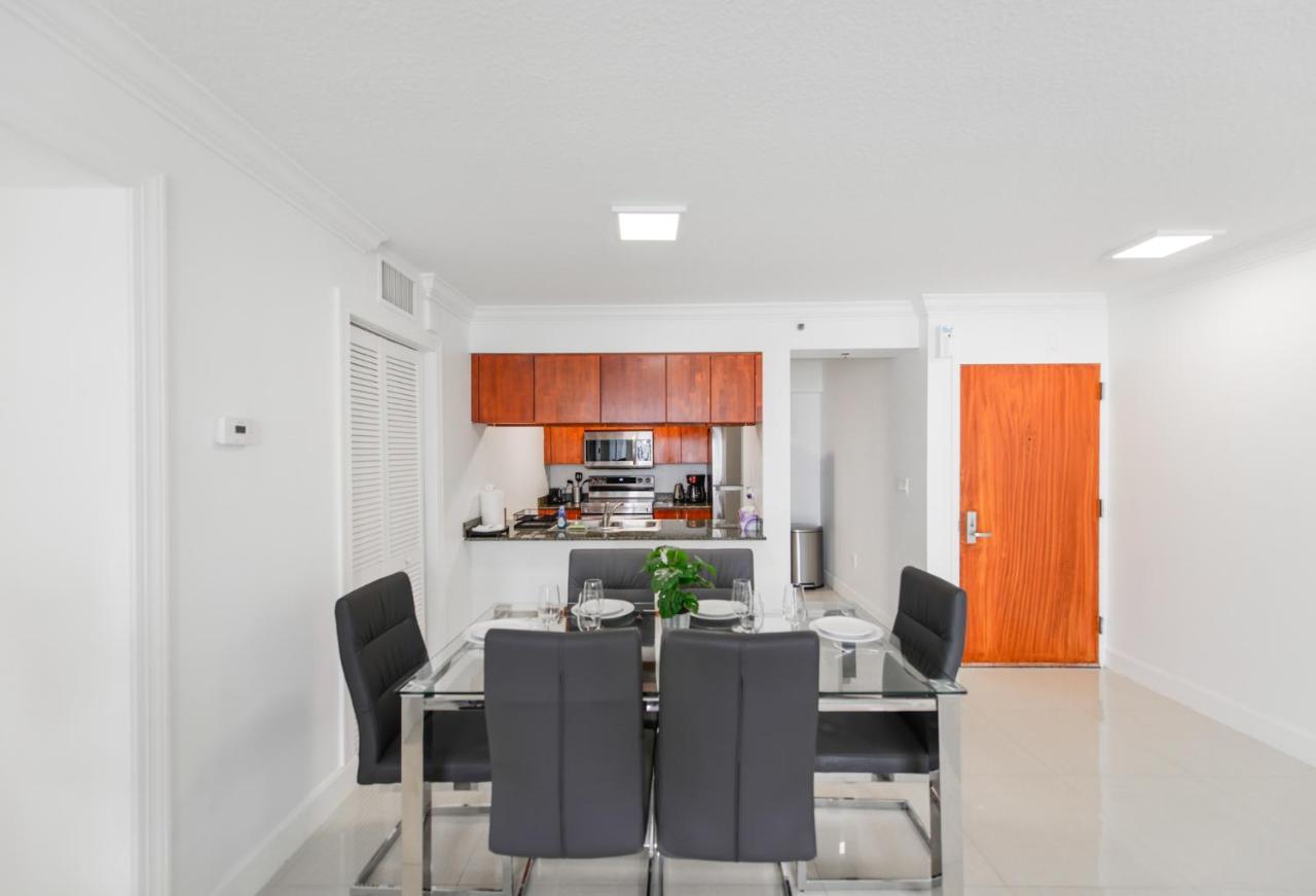 Gorgeous Apartment In Brickell Miami Exterior foto