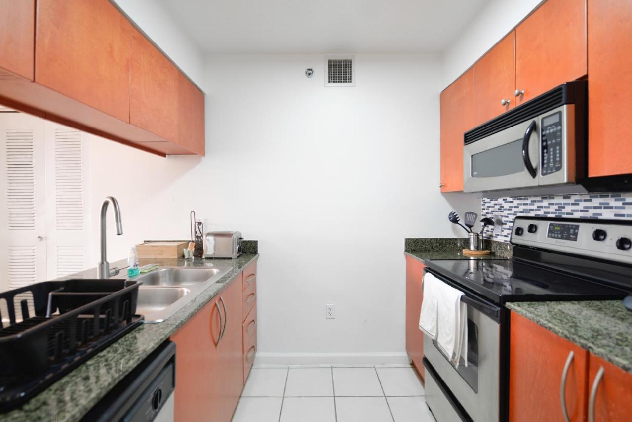 Gorgeous Apartment In Brickell Miami Exterior foto